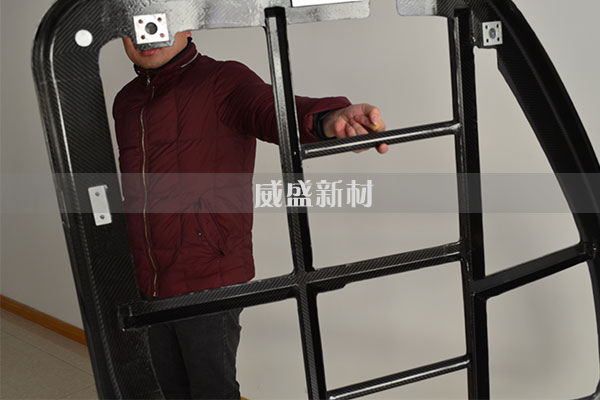 碳纖維車(chē)門(mén)框4