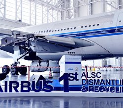 HRC與空客LSC啟動(dòng)飛機(jī)拆解、回收項(xiàng)目